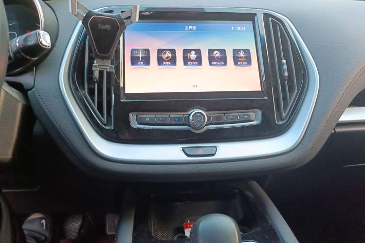 Used JETOUR X70  Audio And AC Panel