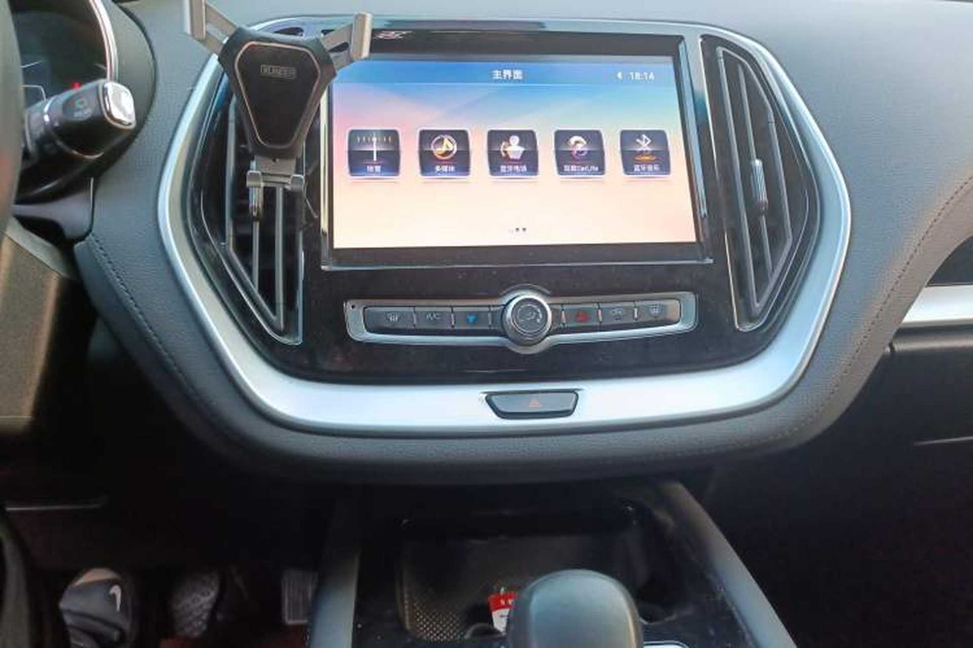 Used JETOUR X70  Audio And AC Panel