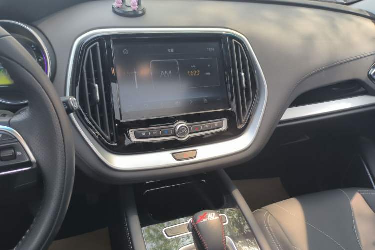 Used JETOUR X70 2019 1.5T DCT Joyride Edition Audio And AC Panel