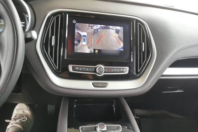 Used JETOUR X70 2019 1.5T DCT Joyride Edition Audio And AC Panel