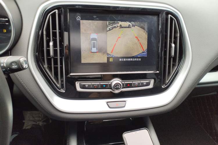 Used JETOUR X70 2019 1.5T DCT Joyride Edition Audio And AC Panel
