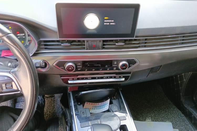 Used JETOUR X70  Audio And AC Panel
