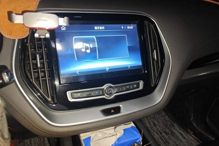 Used JETOUR X70 2019 1.5T DCT Joyride Edition Audio And AC Panel