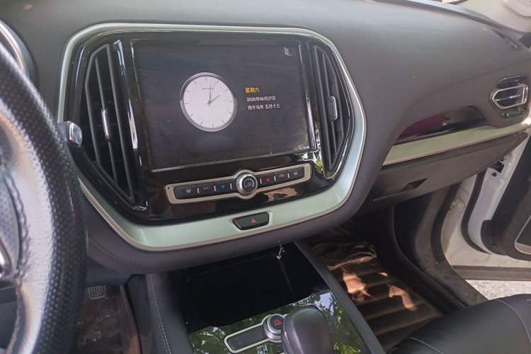 Used JETOUR X70  Audio And AC Panel