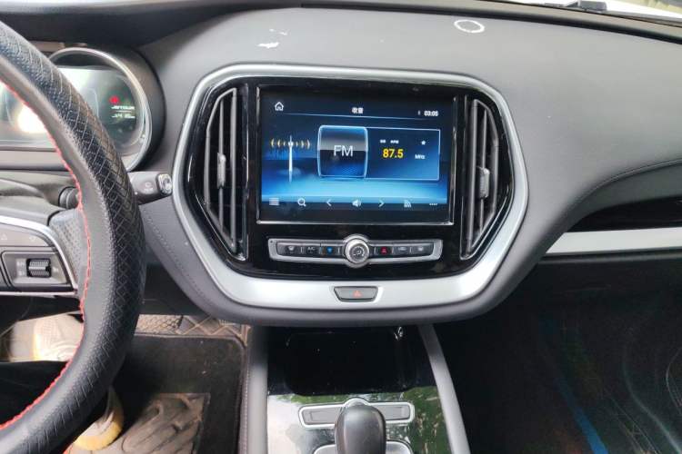 Used JETOUR X70  Audio And AC Panel