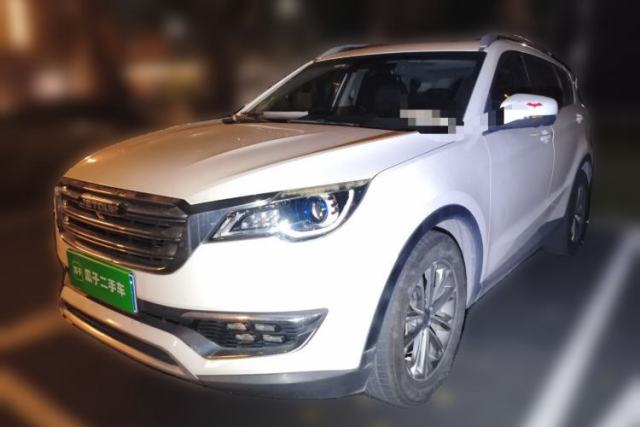 Used JETOUR X70 2019 1.5T DCT Joyride Edition