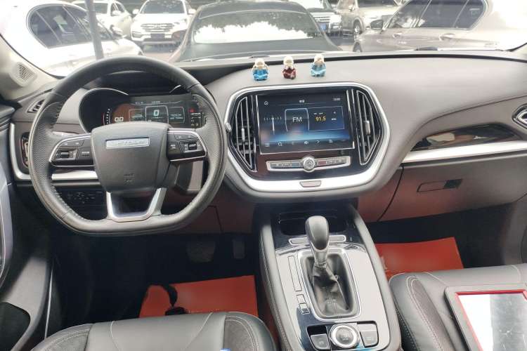 Used JETOUR X70 2019 1.5T DCT Joyride Edition Center Console