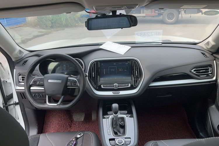 Used JETOUR X70 2019 1.5T DCT Joyride Edition Center Console