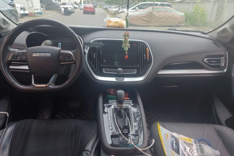 Used JETOUR X70  Center Console