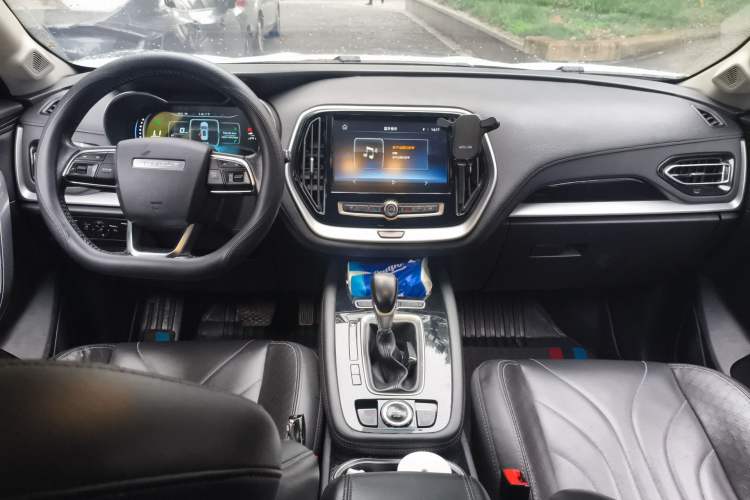 Used JETOUR X70 2019 1.5T DCT Joyride Edition Center Console