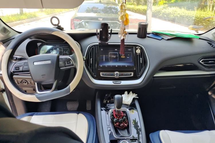 Used JETOUR X70  Center Console