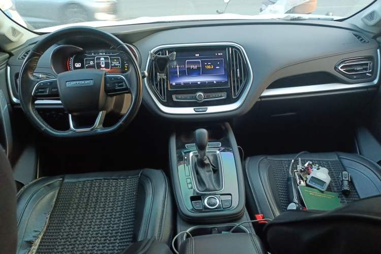 Used JETOUR X70  Center Console