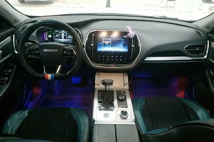 Used JETOUR X70 2019 1.5T DCT Jingxing Edition Center Console