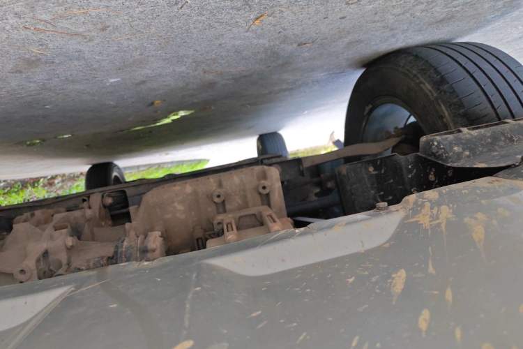Used JETOUR X70 2019 1.5T DCT Jingxing Edition Chassis Front