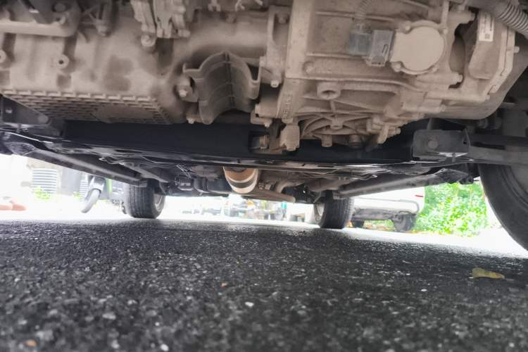 Used JETOUR X70 2019 1.5T DCT Joyride Edition Chassis Front