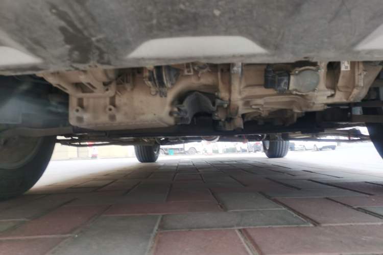 Used JETOUR X70 2019 1.5T DCT Joyride Edition Chassis Front