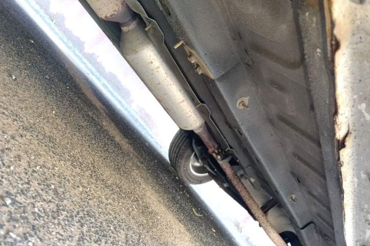 Used JETOUR X70  Chassis Front Left