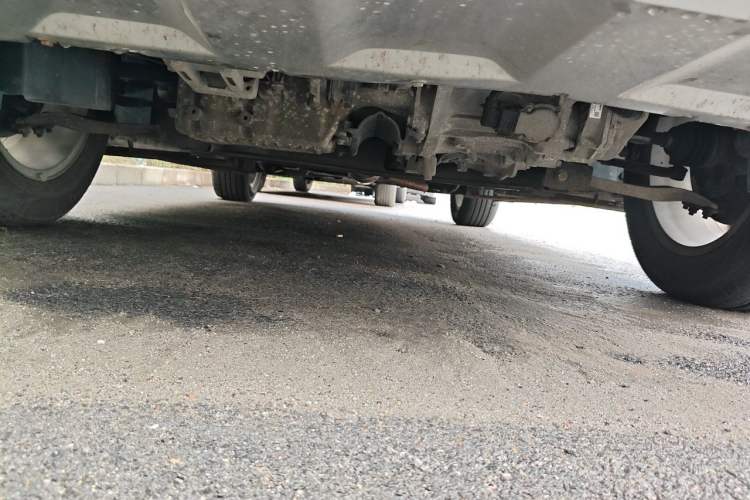 Used JETOUR X70 2019 1.5T DCT Joyride Edition Chassis Front