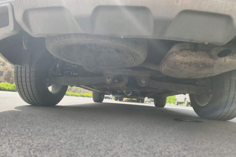 Used JETOUR X70  Chassis Rear