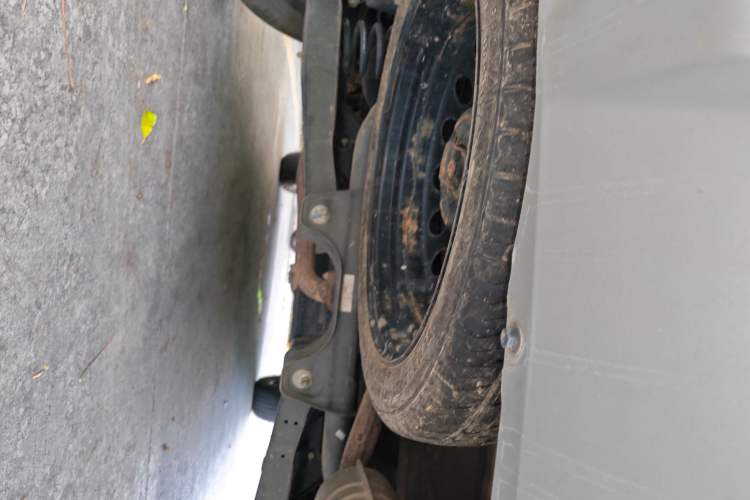 Used JETOUR X70 2019 1.5T DCT Jingxing Edition Chassis Rear