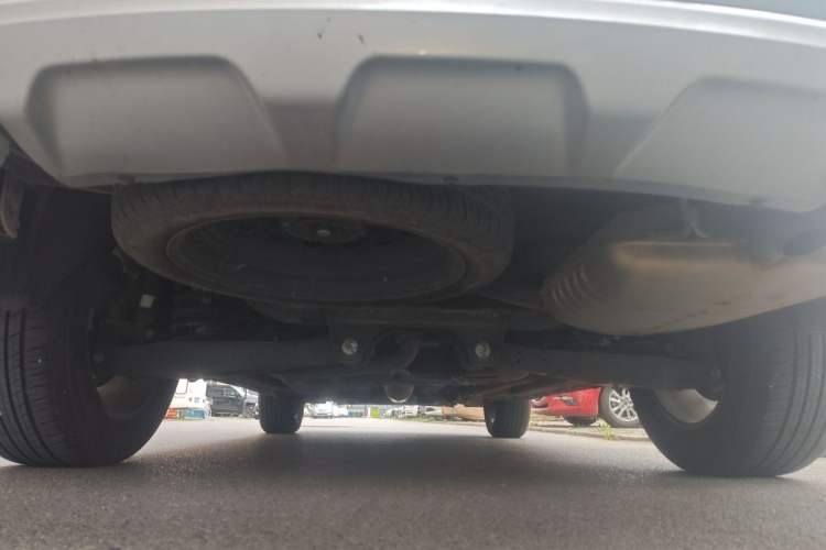 Used JETOUR X70  Chassis Rear