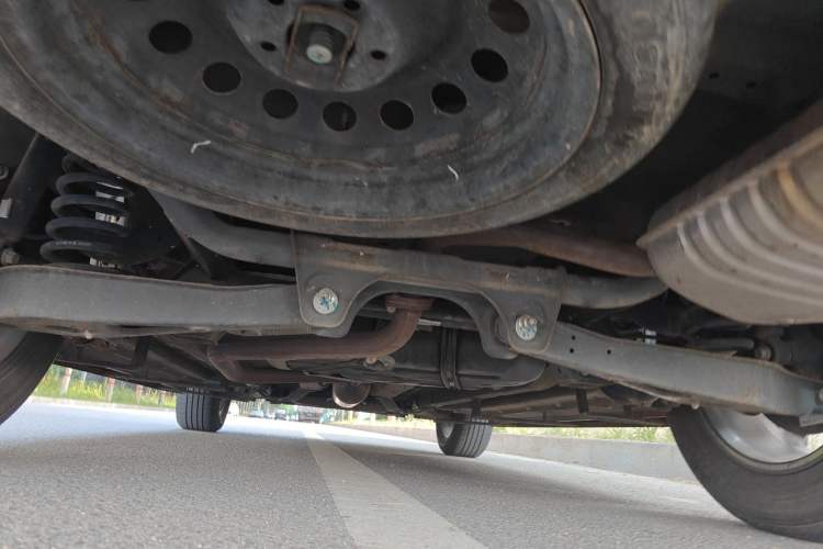 Used JETOUR X70  Chassis Rear