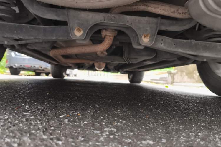 Used JETOUR X70 2019 1.5T DCT Joyride Edition Chassis Rear