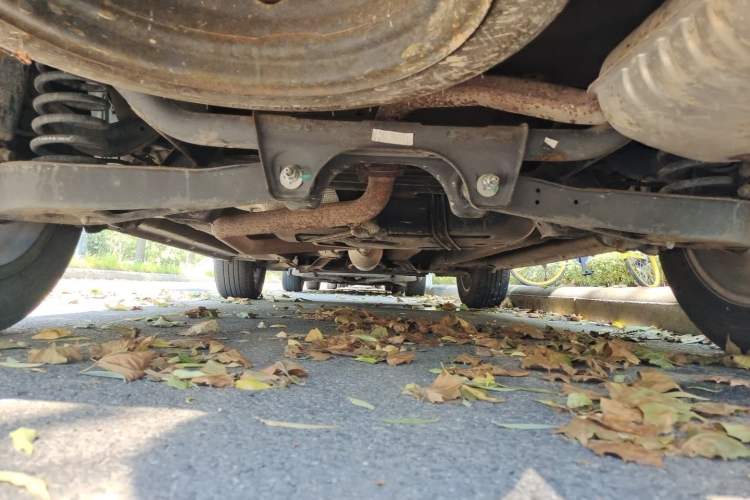 Used JETOUR X70  Chassis Rear