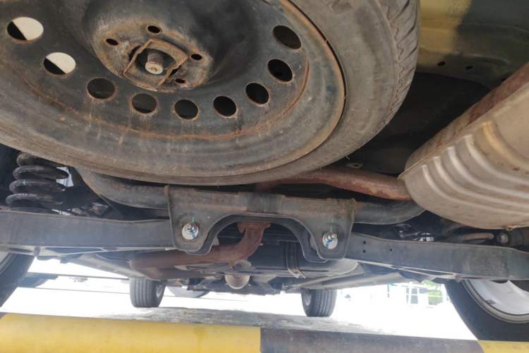 Used JETOUR X70  Chassis Rear