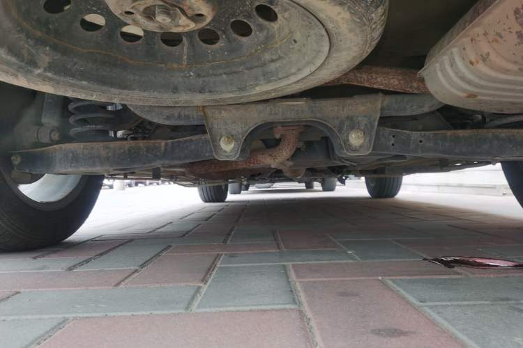 Used JETOUR X70 2019 1.5T DCT Joyride Edition Chassis Rear