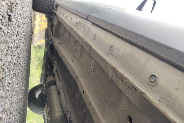 Used JETOUR X70  Chassis Rear Left