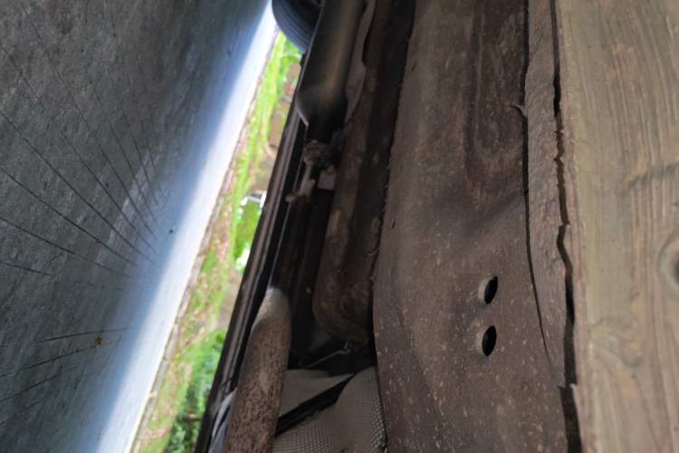 Used JETOUR X70 2019 1.5T DCT Jingxing Edition Chassis Rear Left