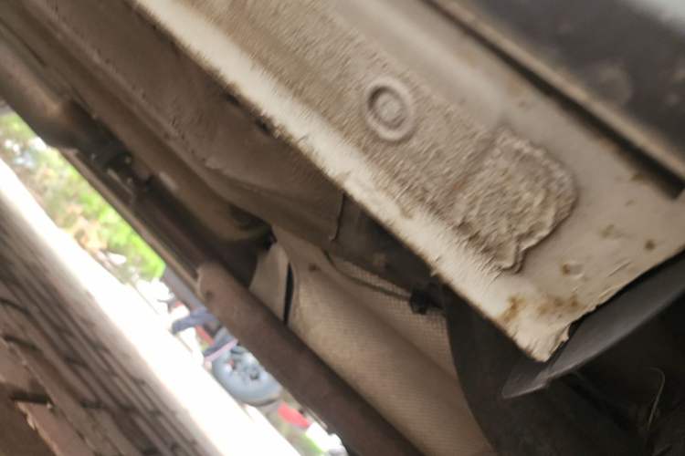Used JETOUR X70  Chassis Rear Left