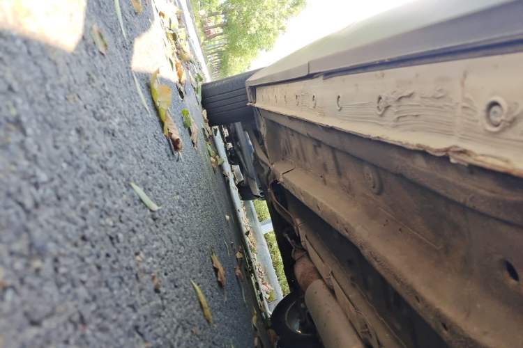 Used JETOUR X70  Chassis Rear Left