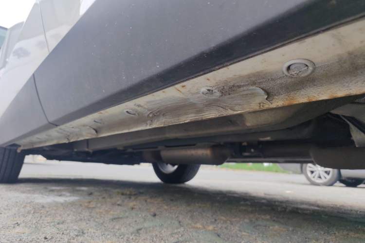 Used JETOUR X70  Chassis Rear Left