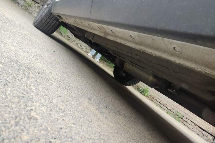 Used JETOUR X70  Chassis Rear Left