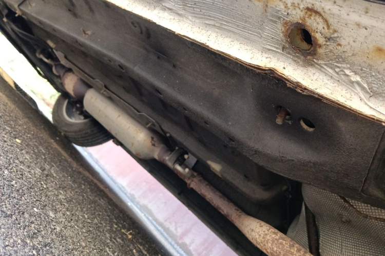 Used JETOUR X70  Chassis Rear Left