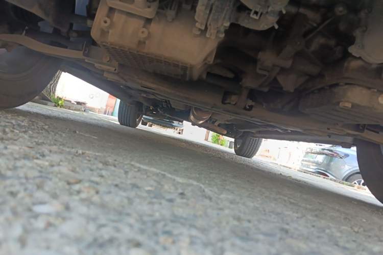 Used JETOUR X70  Chassis Rear Left