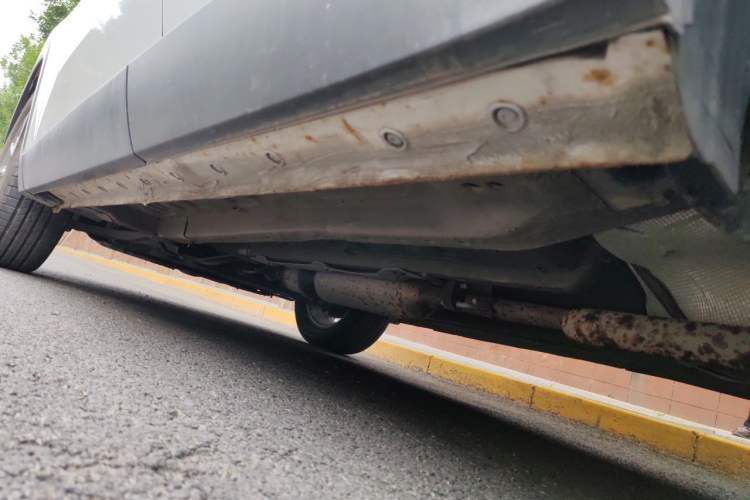 Used JETOUR X70  Chassis Rear Left