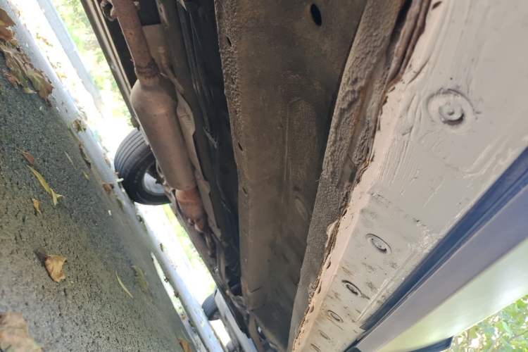 Used JETOUR X70  Chassis Rear Right