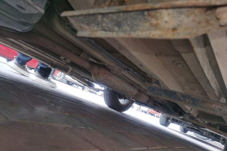Used JETOUR X70 2019 1.5T DCT Joyride Edition Chassis Rear Right