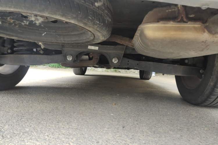 Used JETOUR X70  Chassis Rear