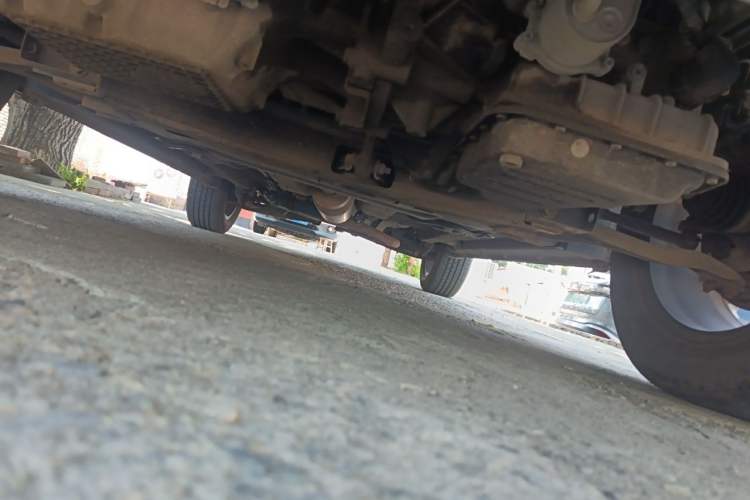 Used JETOUR X70  Chassis Rear