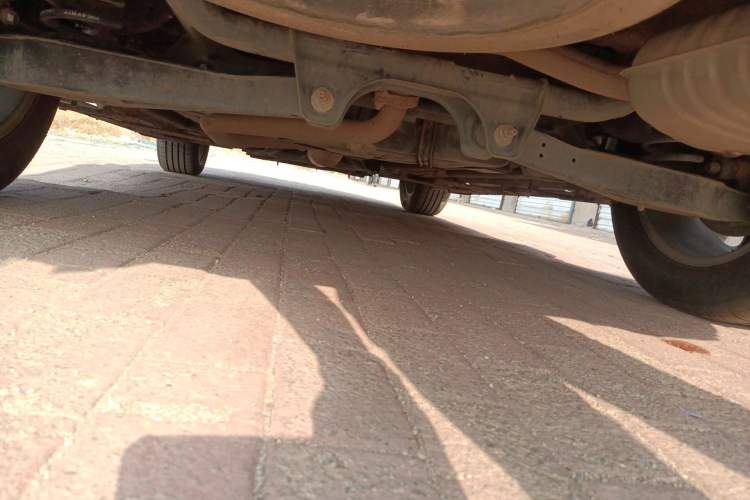 Used JETOUR X70 2019 1.5T DCT Joyride Edition Chassis Rear