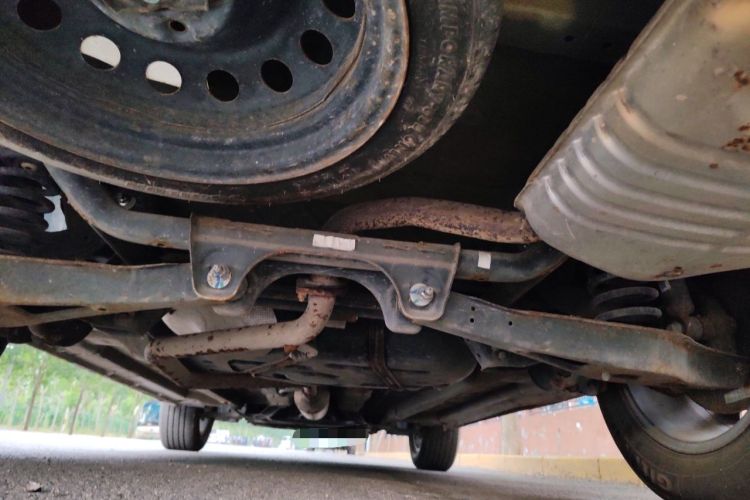 Used JETOUR X70  Chassis Rear