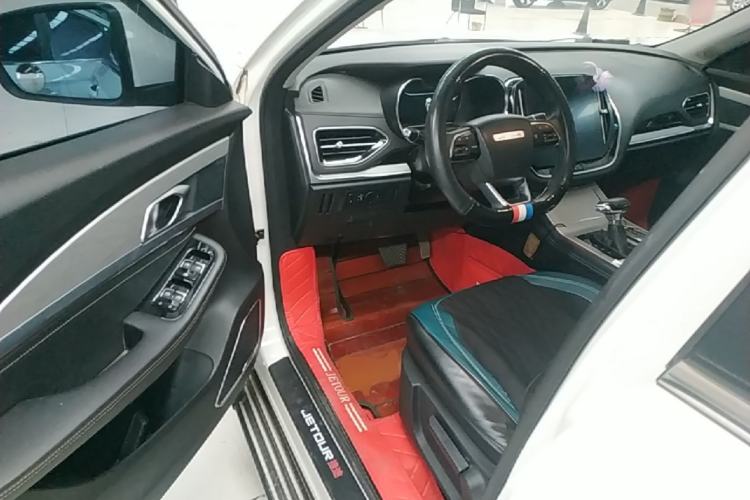 Used JETOUR X70 2019 1.5T DCT Jingxing Edition Driver Seat