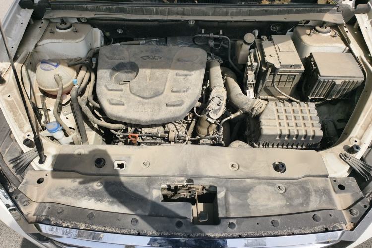 Used JETOUR X70  Engine Bay