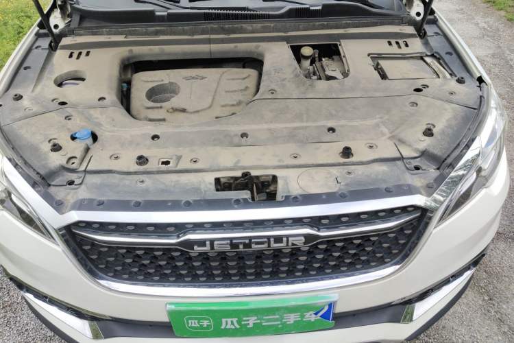 Used JETOUR X70  Engine Bay