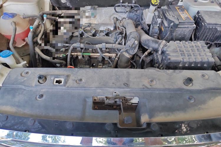 Used JETOUR X70 2019 1.5T DCT Jingxing Edition Engine Bay