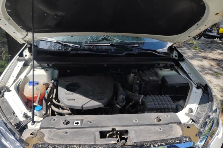 Used JETOUR X70  Engine Bay